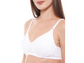Perfect Coverage Bra-6525W with free transparent strap