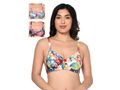 Bodycare Seamless, Printed Padded Bra-6551-3PCS