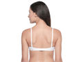 Padded Bra-6552W with free transparent strap