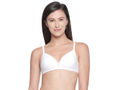 Padded Bra-6552W with free transparent strap