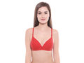 Padded Bra-6552CO with free transparent strap