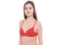 Padded Bra-6552CO with free transparent strap