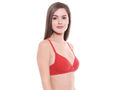 Padded Bra-6552CO with free transparent strap