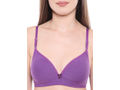 Padded Bra-6552DPU with free transparent strap