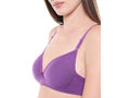 Padded Bra-6552DPU with free transparent strap