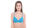 Padded Bra-6552FIR with free transparent strap