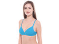 Padded Bra-6552FIR with free transparent strap