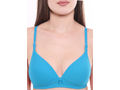 Padded Bra-6552FIR with free transparent strap