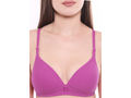 Padded Bra-6552LOV with free transparent strap