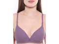 Padded Bra-6552MOU with free transparent strap