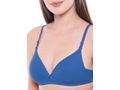 Padded Bra-6552S.GREY with free transparent strap