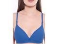 Padded Bra-6552S.GREY with free transparent strap