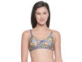 Premium Padded Bra-6554-Assorted Print