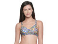 Premium Padded Bra-6554-Assorted Print