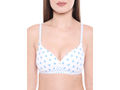 Bodycare Padded Bra in Assorted color-6558-BL