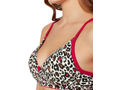 Padded Bra Assorted color-6561 with free transparent strap