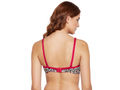 Padded Bra Assorted color-6561 with free transparent strap
