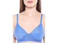 Premium Push Up/Heavily Padded/T-Shirt Bra-6562BLUE