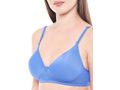 Premium Push Up/Heavily Padded/T-Shirt Bra-6562BLUE