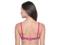 Seamless Padded Bra (Pack of 1 - Assorted Colors)-6563