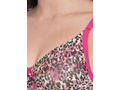 Seamless Padded Bra (Pack of 1 - Assorted Colors)-6563
