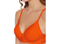 Push Up Bra-6566ORG free transparent strap