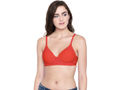 Push Up Bra-6566ORG free transparent strap