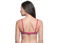 Seamless Padded Bra (Pack of 1 - Assorted Colors)-6567 with free transparent strap