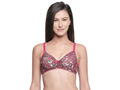 Seamless Padded Bra (Pack of 1 - Assorted Colors)-6567 with free transparent strap