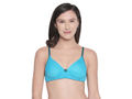 Padded Bra-6568PCK.BLU with free transparent strap