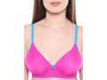 Padded Bra-6568RANI with free transparent strap