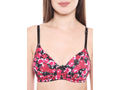 Padded Bra-6570A-FLRL