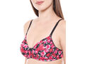 Padded Bra-6570A-FLRL