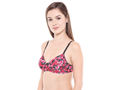 Padded Bra-6570A-FLRL