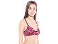 Padded Bra-6570A-FLRL