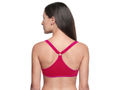 Bodycare Low Coverage, Front open, Seamless Padded Bra-6571-Rani
