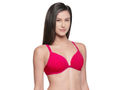 Bodycare Low Coverage, Front open, Seamless Padded Bra-6571-Rani