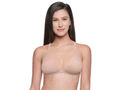 Bodycare Low Coverage, Front open, Seamless Padded Bra-6571-Skin