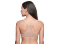 Bodycare Low Coverage, Front open, Seamless Padded Bra-6571-Skin