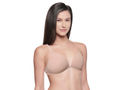 Bodycare Low Coverage, Front open, Seamless Padded Bra-6571-Skin