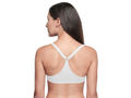 Bodycare Low Coverage, Front open, Seamless Padded Bra-6571-White