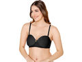 Bodycare cotton spandex wirefree convertible straps Seamless padded demi cup bra-6575B