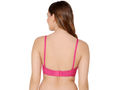 Bodycare cotton spandex wirefree convertible straps Seamless padded demi cup bra-6575FUS