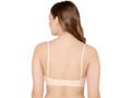 Bodycare cotton spandex wirefree convertible straps Seamless padded demi cup bra-6575S