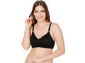 Bodycare polycotton wirefree adjustable straps moulded cup non padded bra-6576B