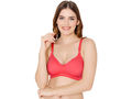 Bodycare polycotton wirefree adjustable straps moulded cup non padded bra-6576CO