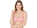 Bodycare polycotton wirefree adjustable straps moulded cup non padded bra-6576PI