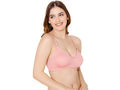 Bodycare polycotton wirefree adjustable straps moulded cup non padded bra-6576PI