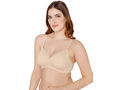 Bodycare polycotton wirefree adjustable straps moulded cup non padded bra-6576S