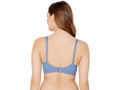 Bodycare polycotton wirefree adjustable straps moulded cup non padded bra-6576SKY